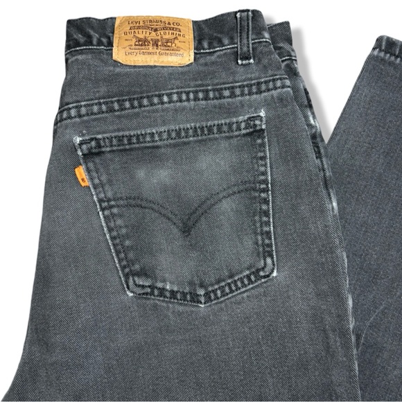 Vintage 90s Levi’s Orange Tabs - Picture 5 of 6